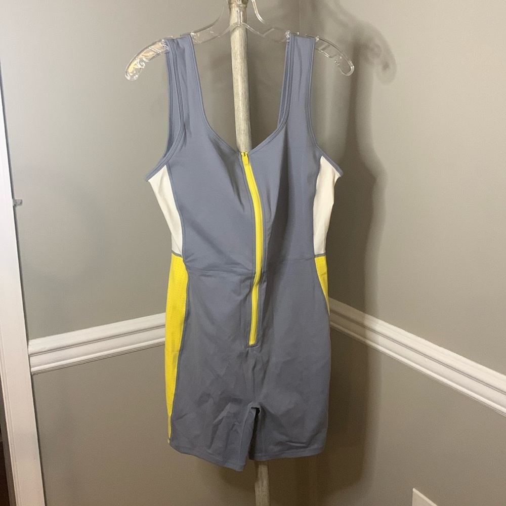 NWT Fabletics EXTEND zip up jumpsuit